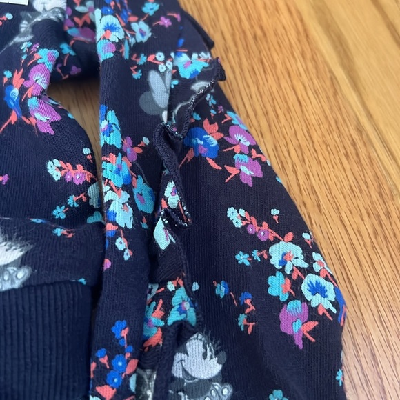 NWT Disney Gap Dress Navy Blue with Chambray Skirt Minnie Mouse 3T - Picture 6 of 6